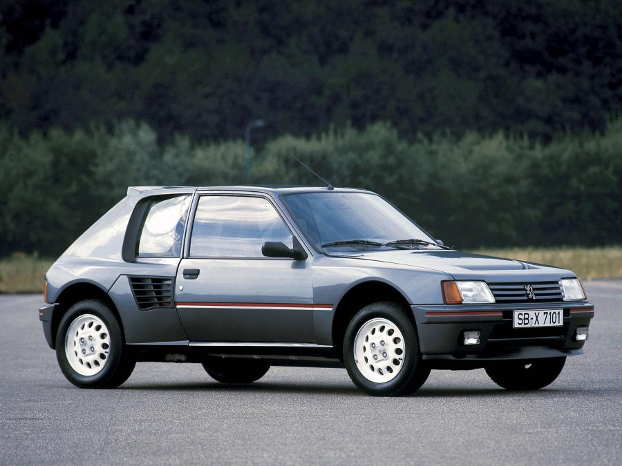  Peugeot 205 T16 1984 года  (фото 6 из 12)